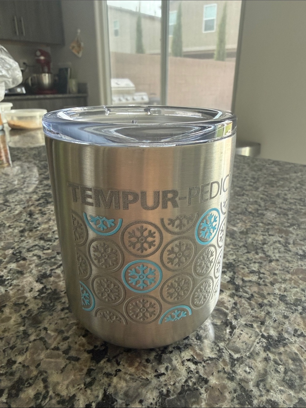 Tempur-Pedic Stainless Steel Insulated Tumbler